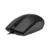 A4tech OP-550S Silent Wired Optical Black Mouse